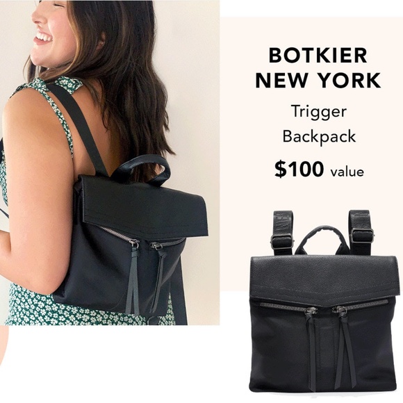 botkier mini trigger backpack NWT Botkier Mini Trigger Backpack Vegan